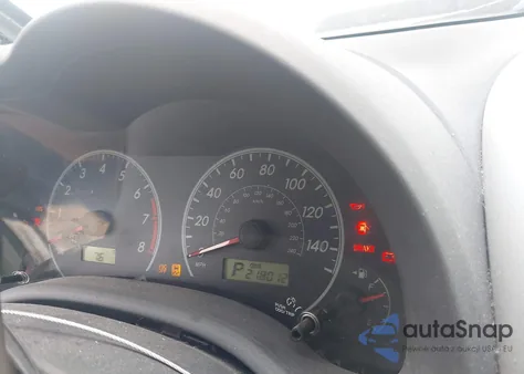 2010 Toyota Corolla Le z USA, uszkodzony, nr VIN 1NXBU4EE2AZ293298